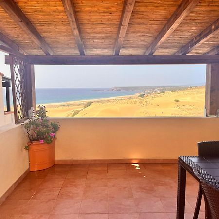 Torre Dei Corsari Mit Aussicht Auf Meer Und Dune Eksteriør billede