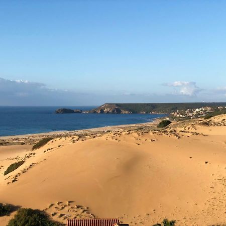 Torre Dei Corsari Mit Aussicht Auf Meer Und Dune Eksteriør billede