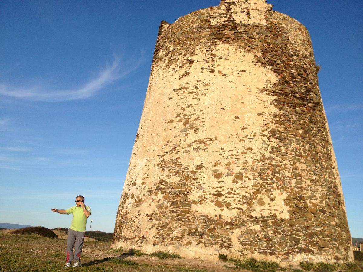 Torre Dei Corsari Mit Aussicht Auf Meer Und Dune Eksteriør billede
