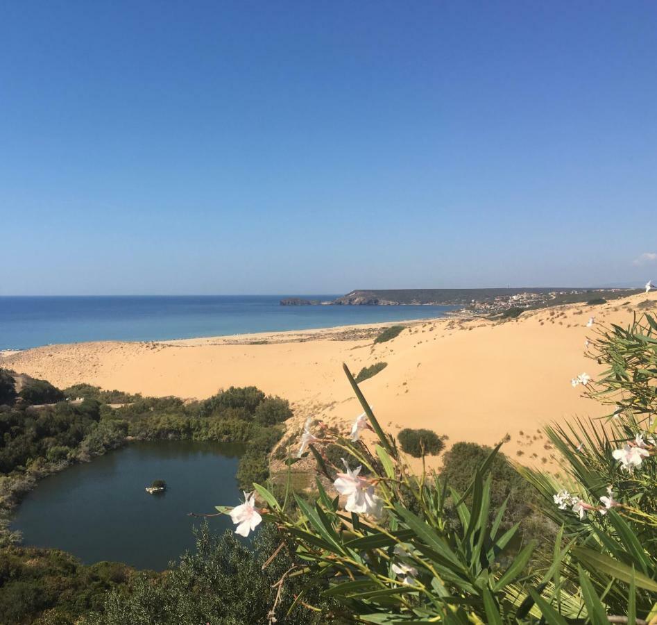 Torre Dei Corsari Mit Aussicht Auf Meer Und Dune Eksteriør billede