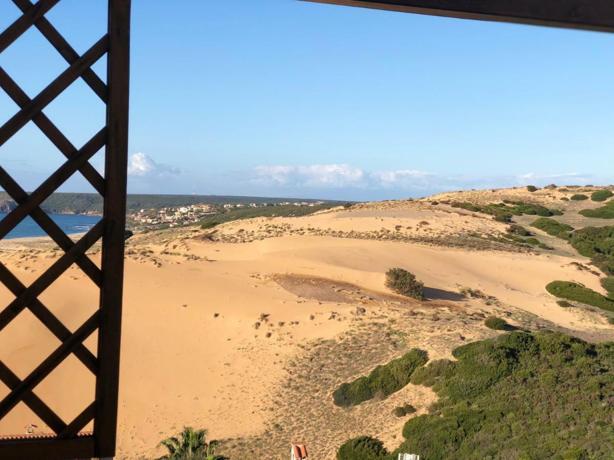 Torre Dei Corsari Mit Aussicht Auf Meer Und Dune Eksteriør billede